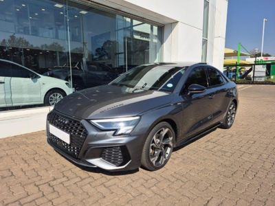 2024 Audi A3 Sedan Black Edition | 35 TFSI