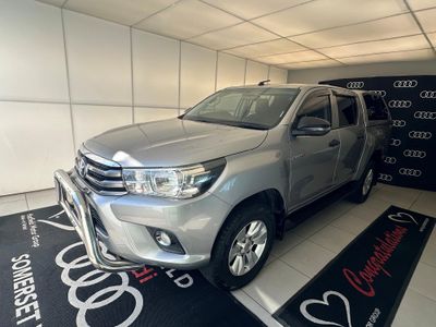 2017 Toyota Hilux 2.4 GD-6 Raised Body SRX Double-Cab