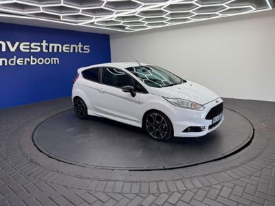 2018 Ford Fiesta ST 1.6 EcoBoost GDTi