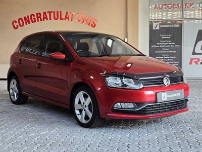 2016 Volkswagen Polo GP 1.2 TSI Comfortline (66kW)