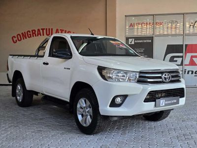 2018 Toyota Hilux 2.4 GD-6 Raised Body SRX Single-Cab