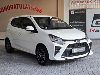 2022 Toyota Agya 1.0 Auto