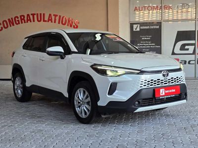 2025 Toyota Corolla Cross 1.8 XI