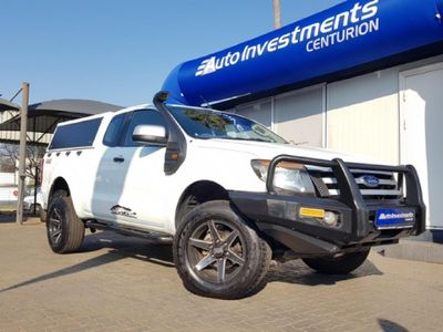 2015 Ford Ranger 3.2 TDCi XLS 4x4 Auto SuperCab