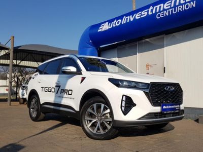 2026 Chery Tiggo 7 Pro 1.5 T Distinction Auto