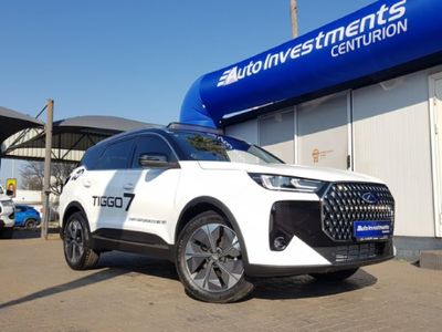 2026 Chery Tiggo 7 Pro 1.6T Legacy Auto