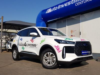 2026 Chery Tiggo Cross 1.5 Lit CVT Auto