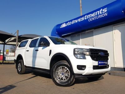 2023 Ford Ranger 2.0D XL 4x4 Double Cab Auto