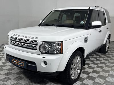 2013 Land Rover Discovery 4 3.0 TD | SD V6 SE