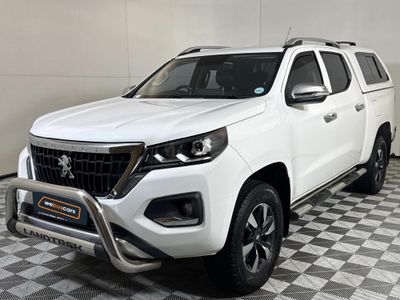2022 Peugeot Landtrek 1.9D Allure Double Cab Auto