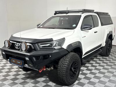 2021 Toyota Hilux 2.8 GD-6 Raised Body Legend 4x4 Auto Extended Cab