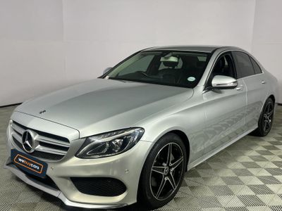 2017 Mercedes-Benz C-Class C 180 AMG Line Auto
