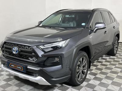 2023 Toyota RAV4 2.5 GX-R Hyrbid CVT E-Four