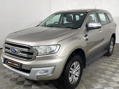 2017 Ford Everest 3.2 TDCi XLT 4x4 Auto