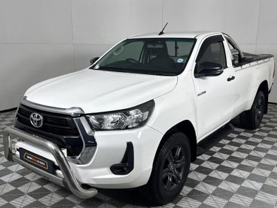 2021 Toyota Hilux 2.4 GD-6 Raised Body Raider Single-Cab