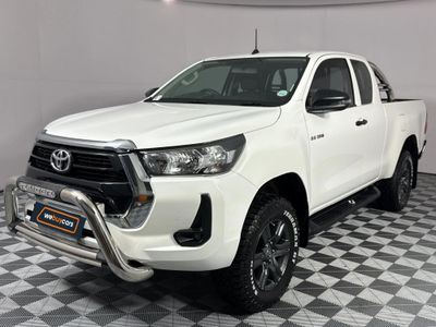 2024 Toyota Hilux 2.4 GD-6 Raised Body Raider Extended Cab