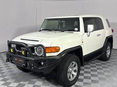 2020 Toyota FJ Cruiser 4.0 V6