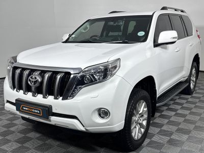 2017 Toyota Land Cruiser Prado 3.0 TDI VX Auto