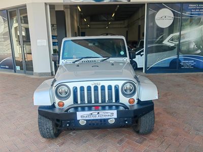 2012 Jeep Wrangler 2.8 CRD Sahara 2-dr Auto