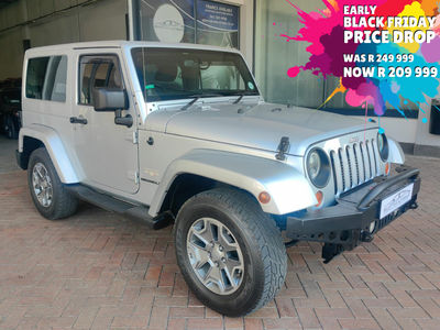 2012 Jeep Wrangler 2.8 CRD Sahara 2-dr Auto