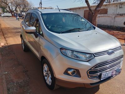 2018 Ford EcoSport 1.0 EcoBoost Titanium Auto