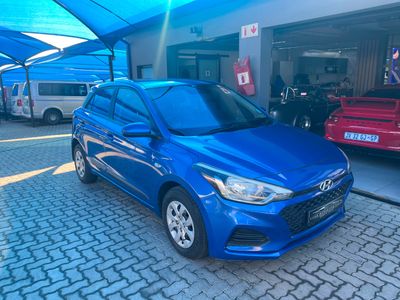 2019 Hyundai i20 1.4 Motion Auto