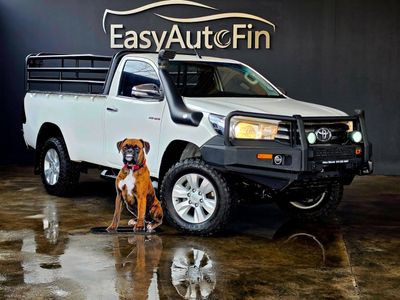 2017 Toyota Hilux 2.8 GD-6 Raised Body Raider Single-Cab