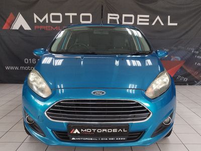 2015 Ford Fiesta 1.0 ECOBOOST TREND #SMART!!!