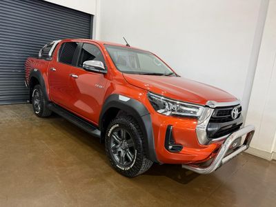 2021 Toyota Hilux 2.8 GD-6 Raised Body Raider Auto Double-Cab 4x4