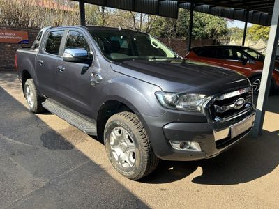 2018 Ford Ranger 2.2 TDCi XLT Auto Double-Cab