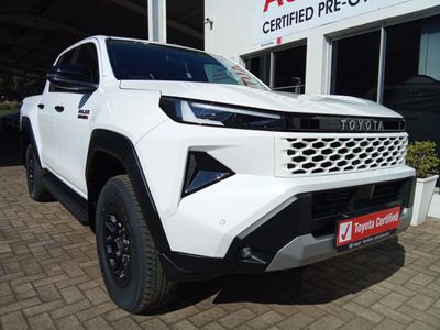 2026 Toyota Hilux 2.8 GD-6 Raider 4x4 Auto Double-Cab