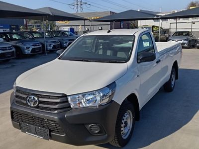 2026 Toyota Hilux 2.0 VVTi Single-Cab