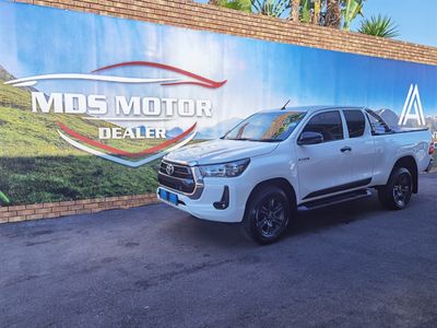 2021 Toyota Hilux 2.4 GD-6 Raised Body Raider Auto Extended Cab