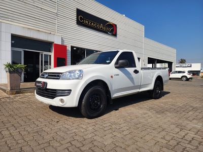 2022 GWM Steed 5 2.2 MPi Workhorse Single-Cab