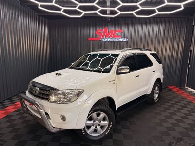2011 Toyota Fortuner 3.0 D-4D 4x4 Auto