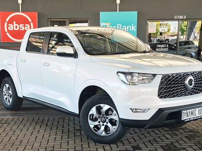 2022 GWM P-Series CV 2.0 TD DLX Auto Double-Cab
