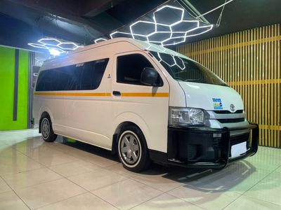 2010 Toyota Quantum 2.7 Sesfikile 15-seat