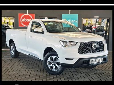 2022 GWM P-Series CV 2.0 TD SX Single-Cab