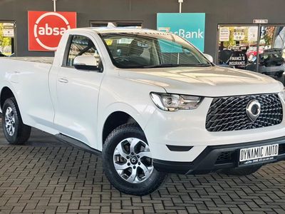 2022 GWM P-Series CV 2.0 TD SX Single-Cab