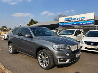 2018 BMW X5 xDrive40d Design Pure Auto