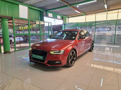 2014 Audi A4 2.0 TFSI quattro SE Auto (165kW)
