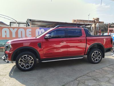 2025 Ford Ranger 2.0 Bi-Turbo Wildtrak Double Cab Auto