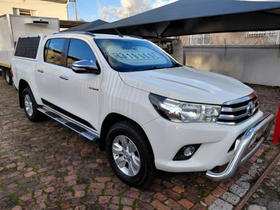 2016 Toyota Hilux 2.8 GD-6 Raised Body Raider Double-Cab Auto