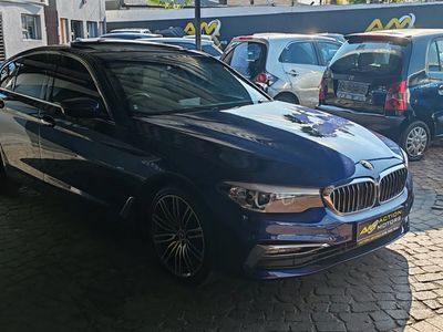 2018 BMW 5 Series 520d Luxury Line Auto