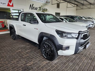 2025 Toyota Hilux 2.8 GD-6 RB Legend 55 4x4 Auto Extended Cab