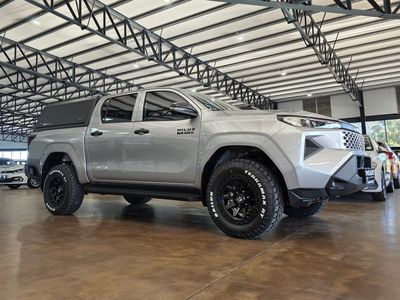 2026 Toyota Hilux 2.8 GD-6 RB SRX 4x4 Auto Double-Cab