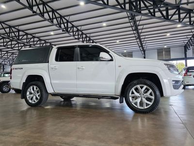 2021 Volkswagen Amarok 3.0 TDI Highline (190kW) 4Motion Auto Double-Cab