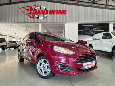 2014 Ford Fiesta 1.4 Trend 5-dr