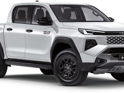 2026 Toyota Hilux 2.8 GD-6 Raider 4x4 Auto Double-Cab