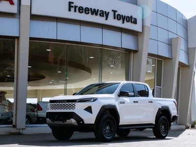 2026 Toyota Hilux 2.8 GD-6 Raider 4x4 Auto Double-Cab